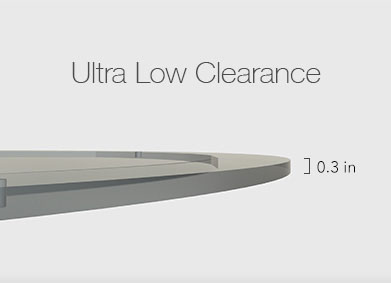Ultra Low Clearance