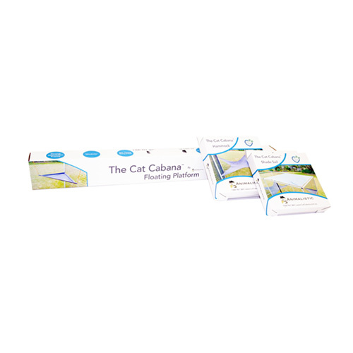 Accessory Pack For The Cat Cabana Cat Enclosure